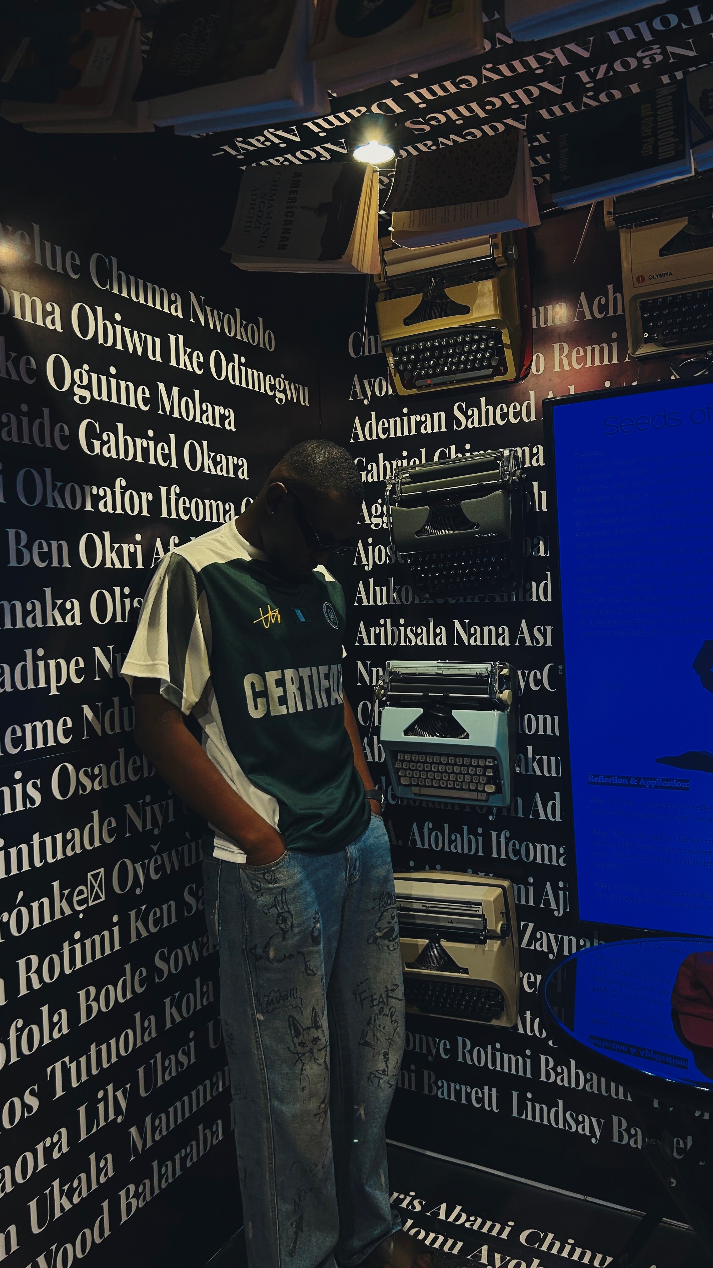 Certifaed Jersey
