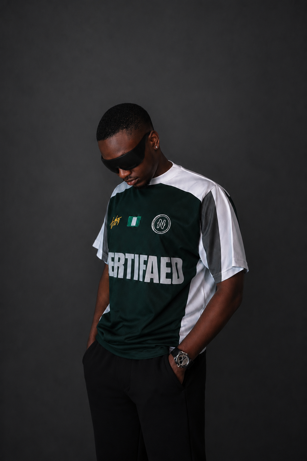 Certifaed Jersey