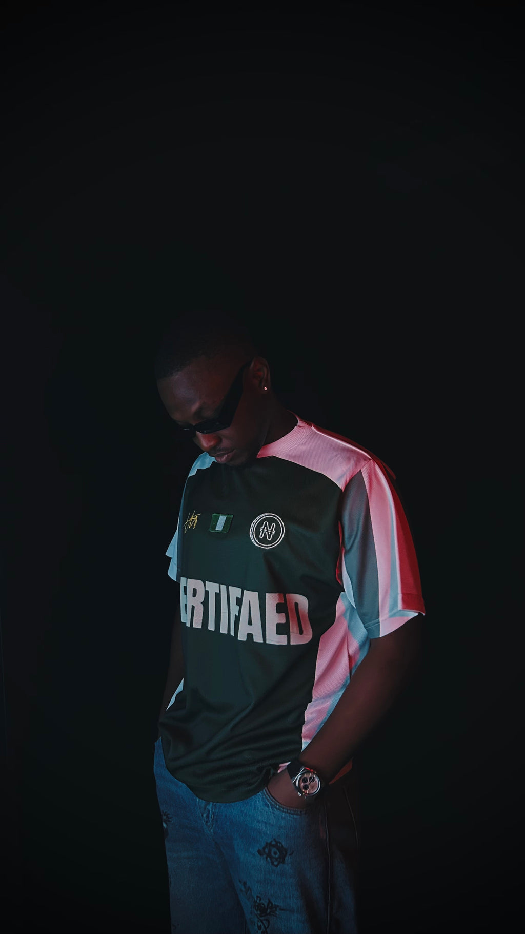 Certifaed Jersey