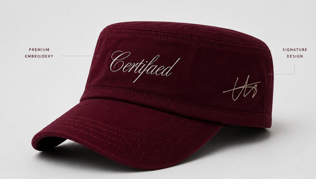 Certifaed Military cap