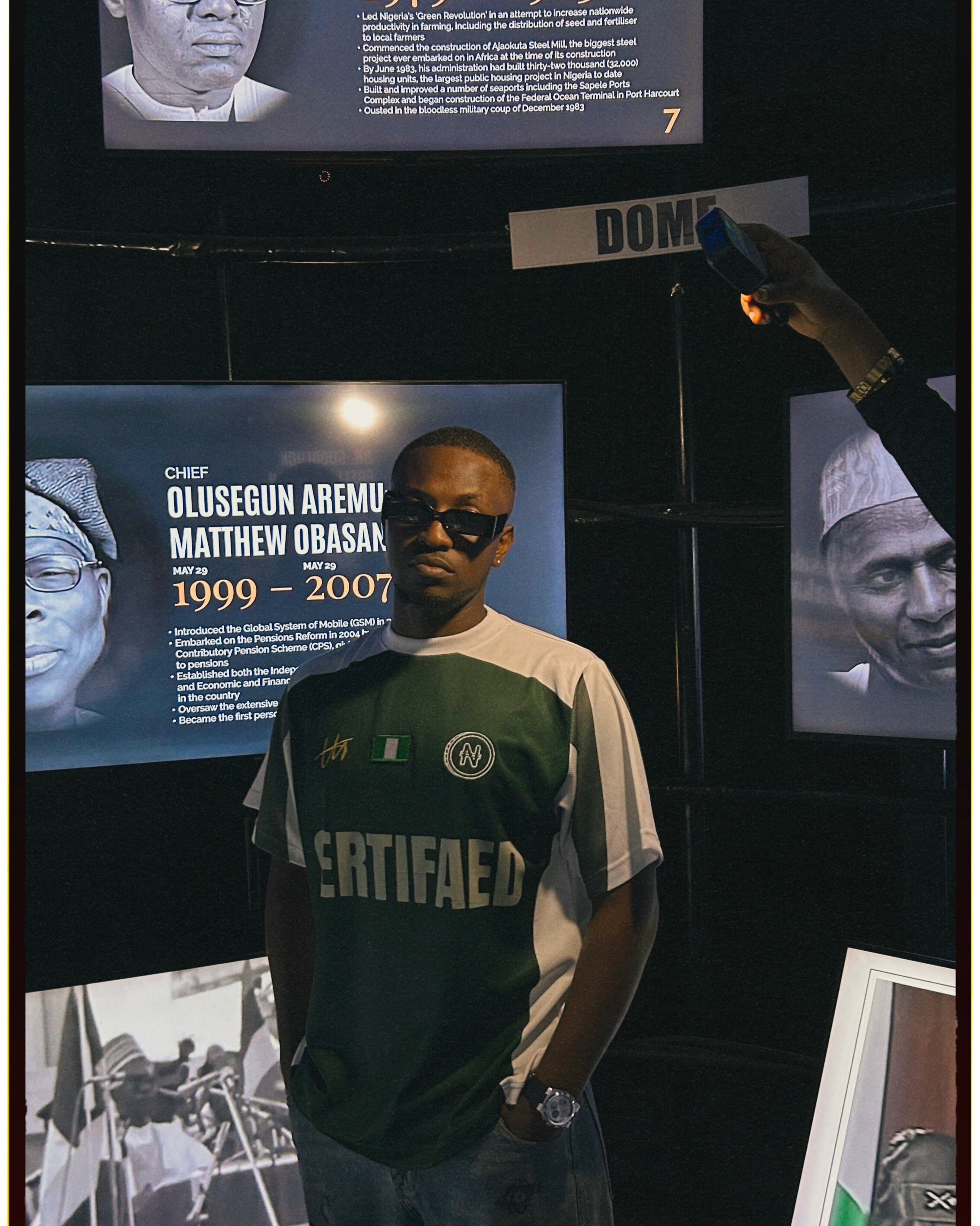 Certifaed Jersey